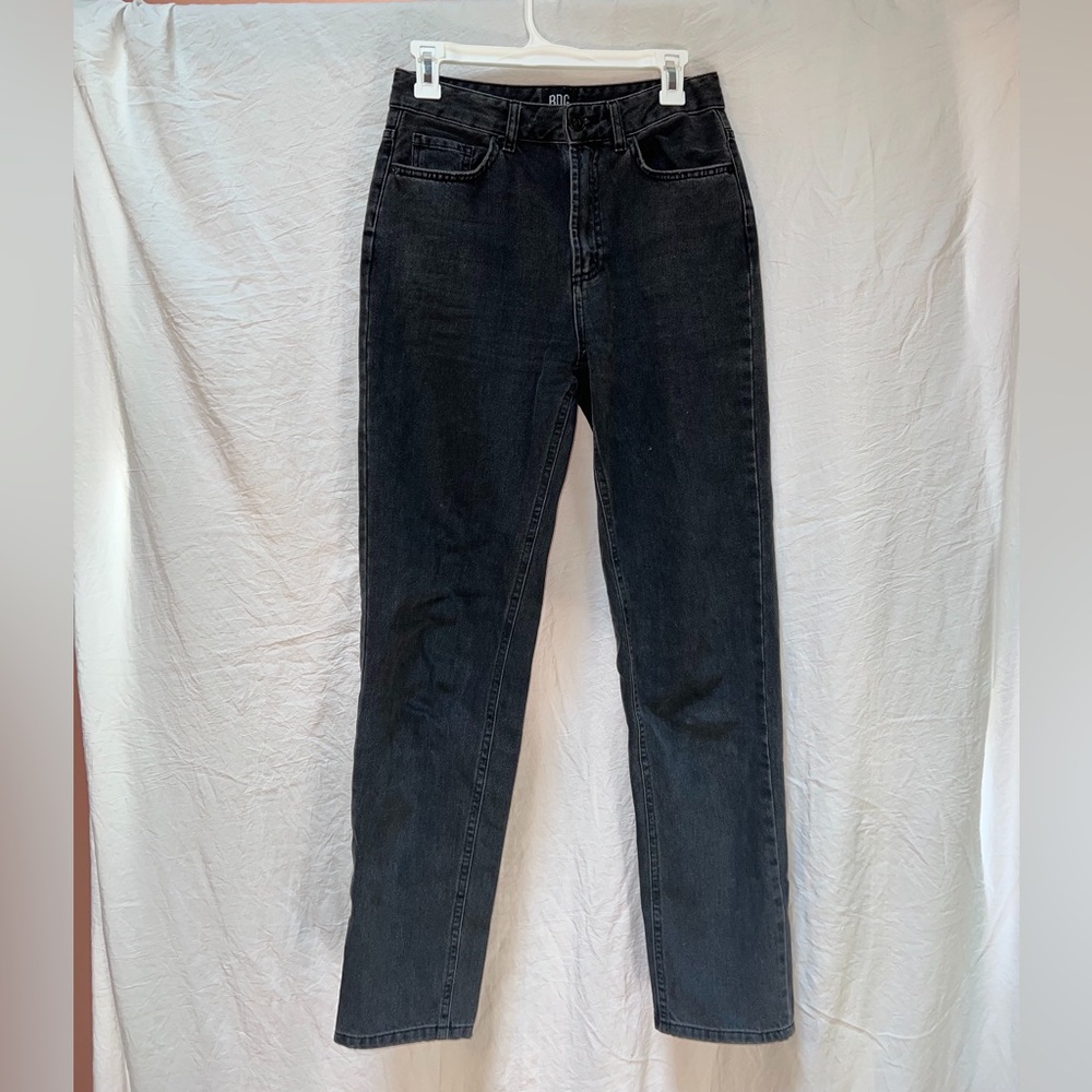 Urban Outfitters BDG Black Mom Jeans